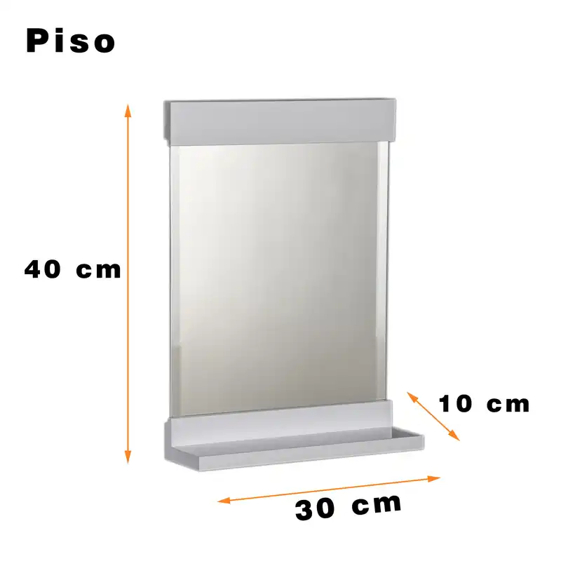 آینه سرویس بهداشتی پیسو مدل P-1022