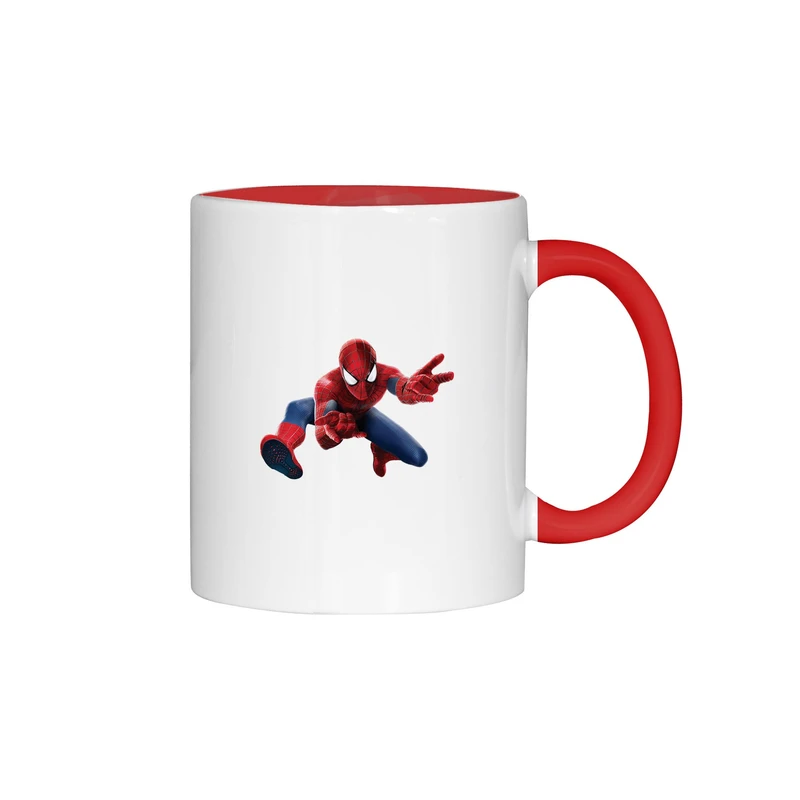 ماگ ژالینو طرح اسپایدرمن مرد عنکبوتی کد 001