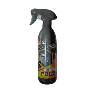اسپری براق کننده چراغ خودرو غیاث مدل R4 حجم 500 میلی لیتر
