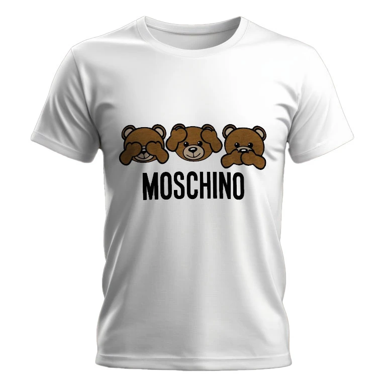 تی شرت آستین کوتاه زنانه مدل خرس تدی کد 248