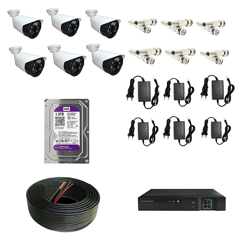 سیستم امنیتی مدل دید در شب کد 06