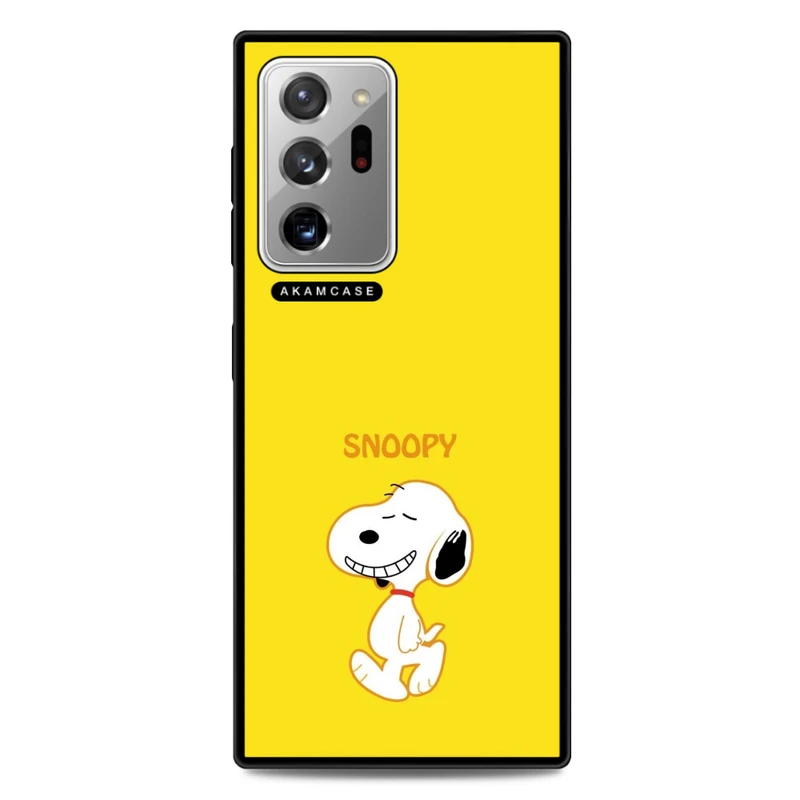 کاور آکام مدل AMC-WSGN20U-SNOOPY-46 مناسب برای گوشی موبایل سامسونگ Galaxy Note 20 Ultra