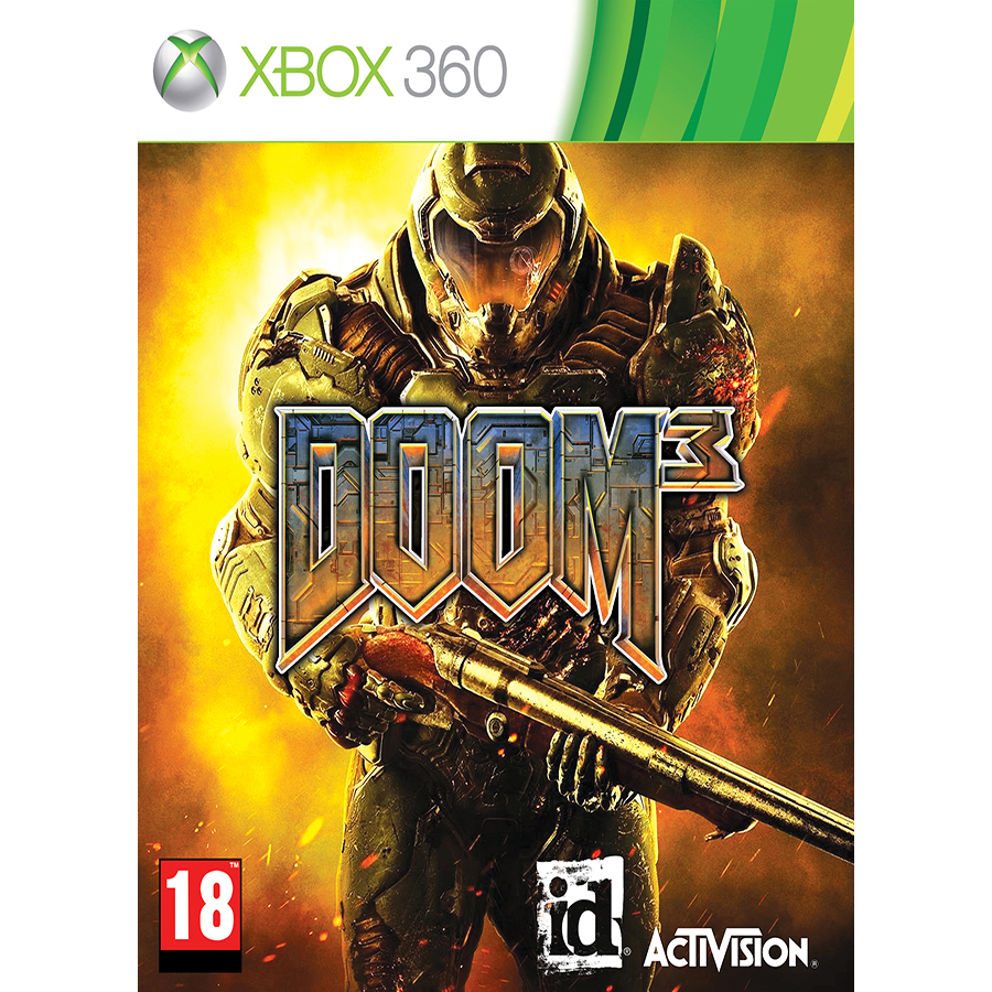 بازی Doom 3 مخصوص xbox 360