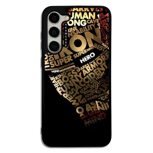 AKAM AMC-WSGS23P-IRON MAN14 Cover For Samsung Galaxy S23 Plus