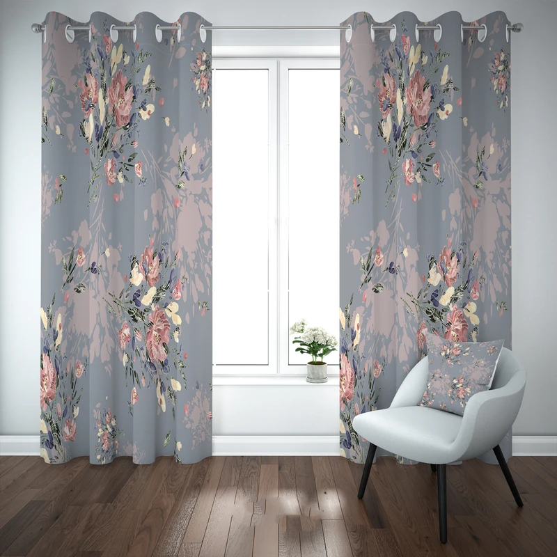 پرده مدل b2361 سایز 140×280 سانتی متر