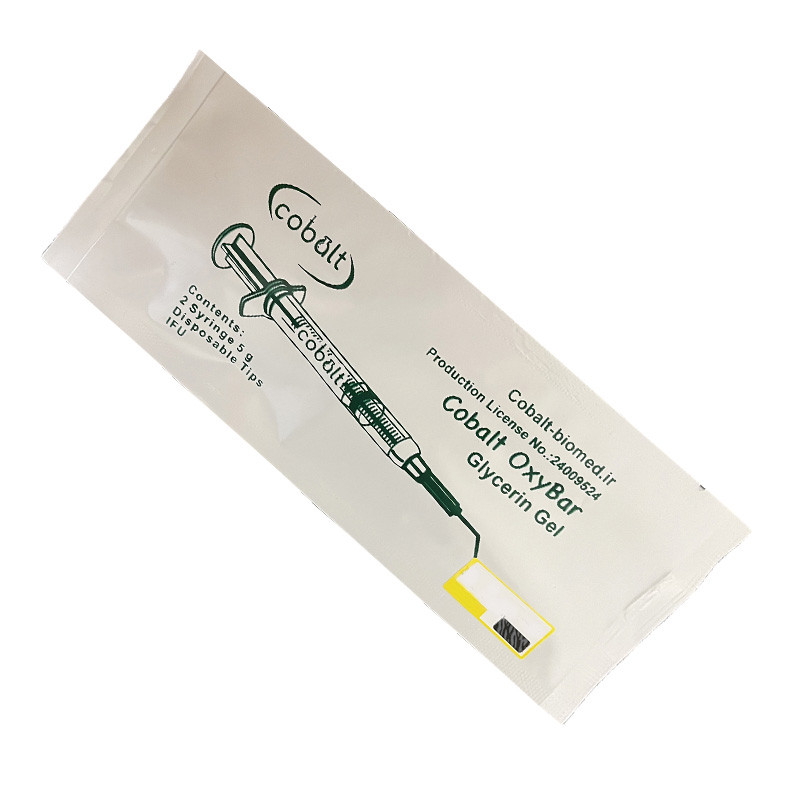 ژل گلیسیرین کبالت مدل Oxybar وزن 5 گرم بسته 2 عددی