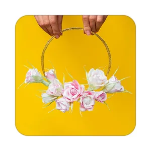 زیر لیوانی کاکتی طرح گل مدل mp19748