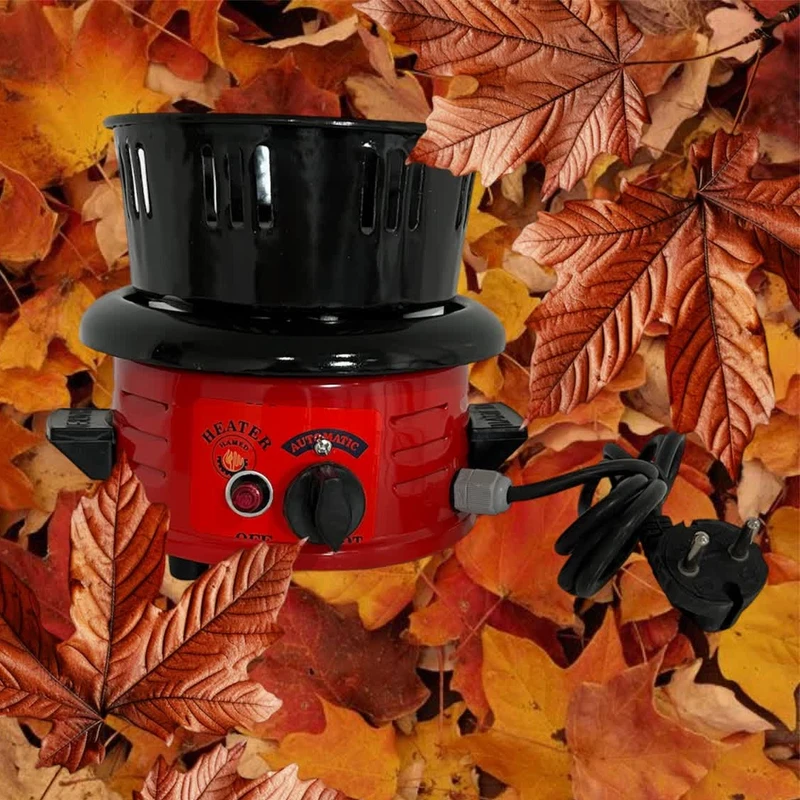 عکس شماره 15 : زغال سرخ کن حامد مدل 750 automatic