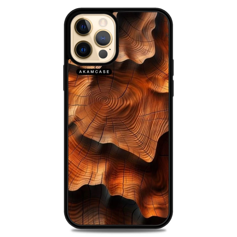 کاور آکام مدل AMC-WA12PRO-WOOD-9 مناسب برای گوشی موبایل اپل iPhone 12 Pro