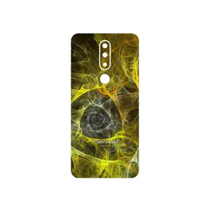 MAHOOT Mathematical Geometric Shape 6 Cover Sticker for Nokia 5.1 Plus