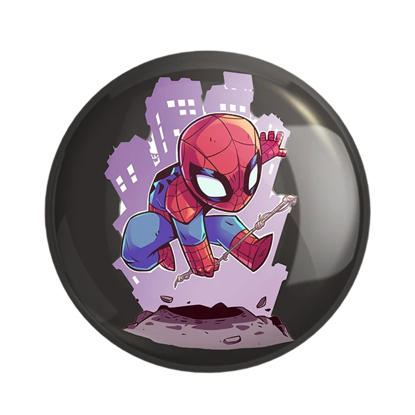 مگنت خندالو طرح مرد عنکبوتی Spider Man کد 13174