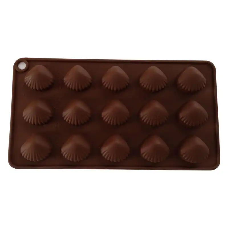 قالب شکلات مدل صدف