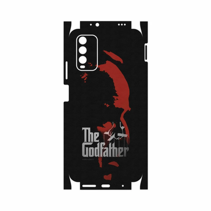 برچسب پوششی ماهوت مدل The Godfather-FullSkin مناسب برای گوشی موبایل شیائومی Redmi 9T