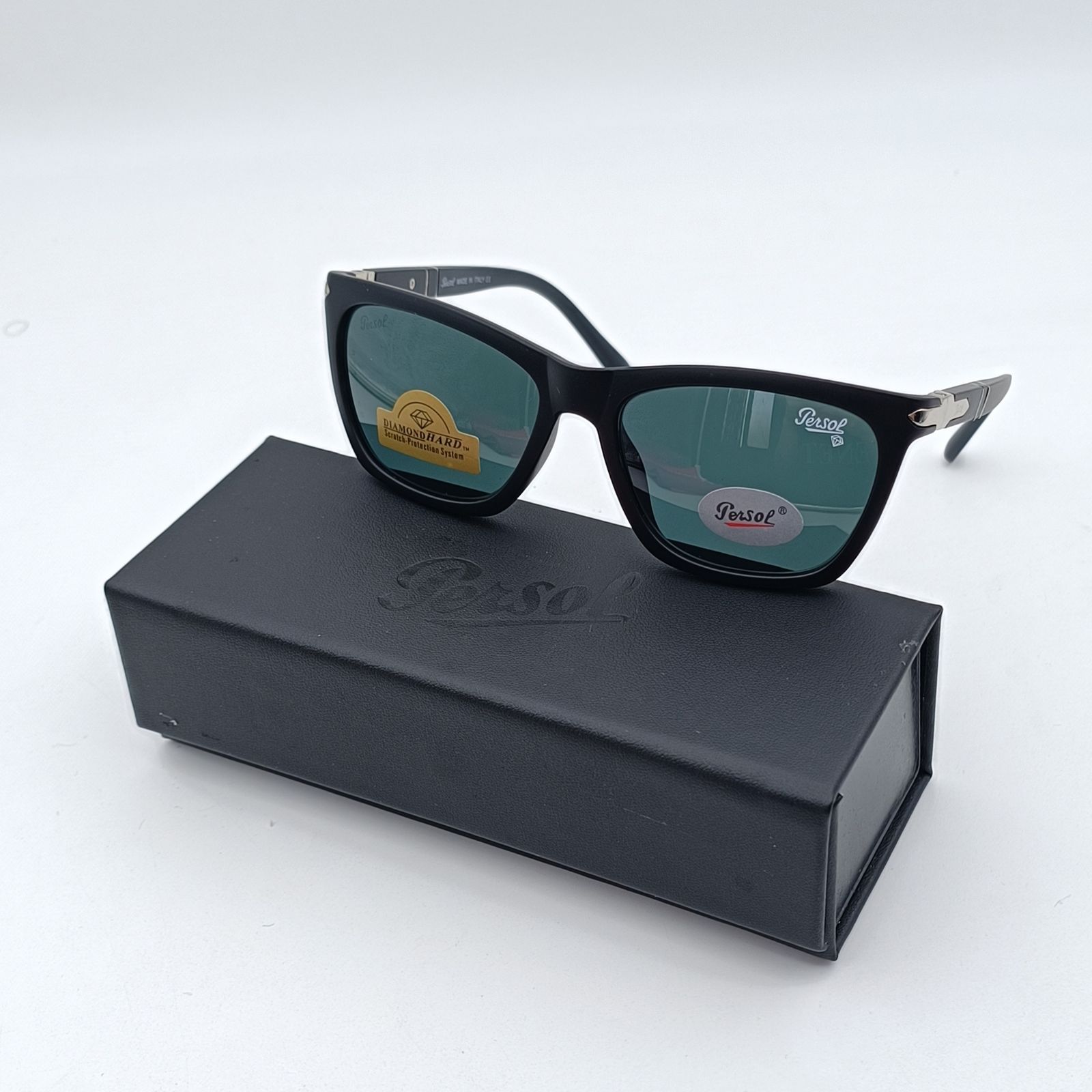 عینک آفتابی مردانه پرسول مدل D24115G -  - 10