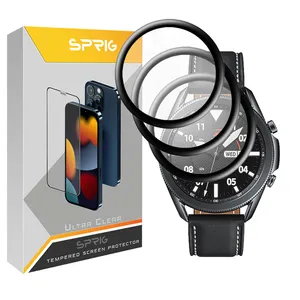 محافظ صفحه نمایش نانو اسپریگ مدل Pmma-SPG مناسب برای ساعت هوشمند سامسونگ Galaxy Watch 3 45mm بسته سه عددی