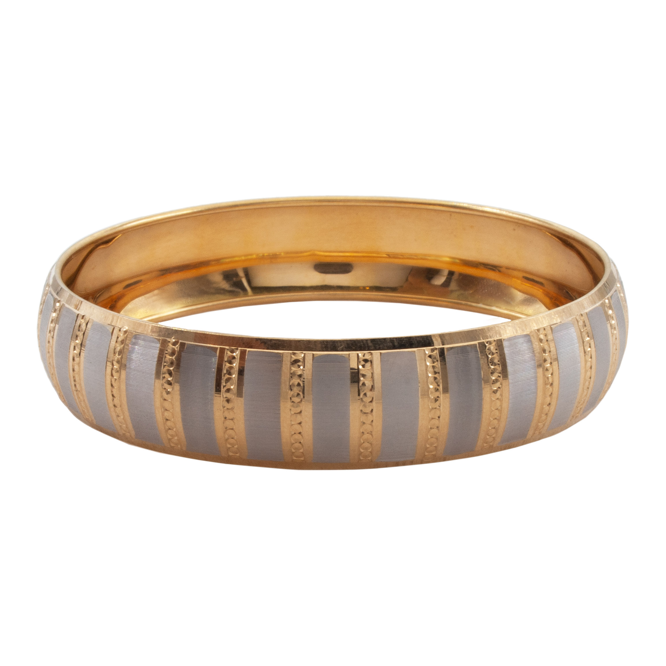 النگو طلا 18 عیار زنانه سهی مدل VB69-3