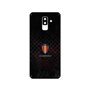 MAHOOT Koenigsegg Automotive AB Cover Sticker for Samsung Galaxy A6 Plus 2018