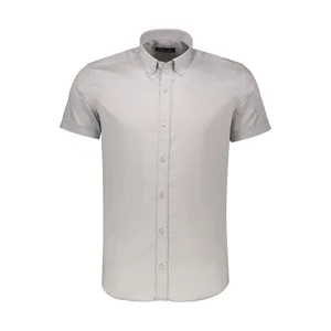 پیراهن آستین کوتاه مردانه کیکی رایکی مدل MBB20006-342