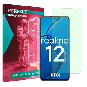 Perfect Eye care model anti green screen protector suitable for Realme 12 5G Mobile phone