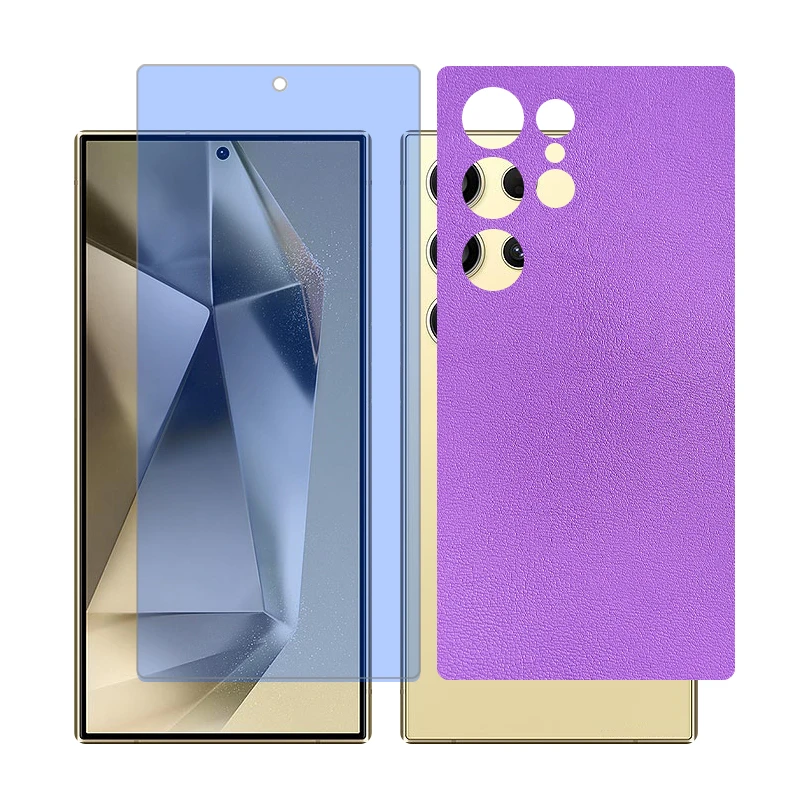 محافظ صفحه نمایش مات آنتی بلو گلس مدل Together مناسب برای گوشی موبایل سامسونگ Galaxy S22 Ultra به همراه برچسب پوششی