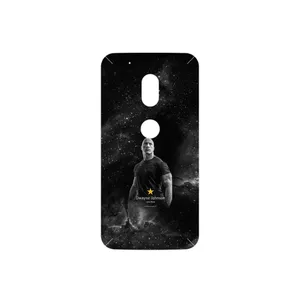 MAHOOT Dwayne Johnson Cover Sticker for Motorola Moto G4 Play