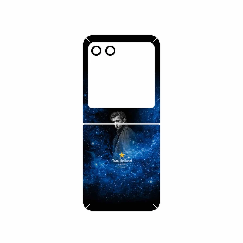 برچسب پوششی ماهوت مدل tom holland مناسب برای گوشی موبایل موتورولا Razr 40 Ultra