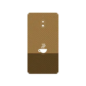 MAHOOT Minimal Cup of Coffee Icon Cover Sticker for Nokia 2.1