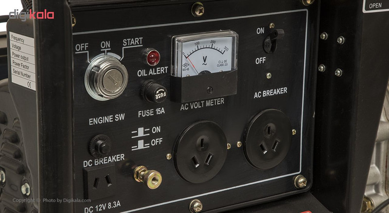 موتور برق فیرمن مدل SDG4000CLE