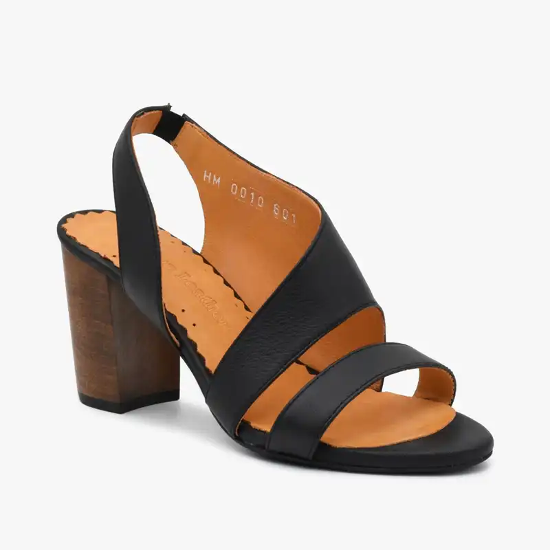 صندل زنانه چرم تهران مدل 4035M