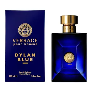 Versace Pour Homme Dylan Blue Eau De Toilette for Men 100ml