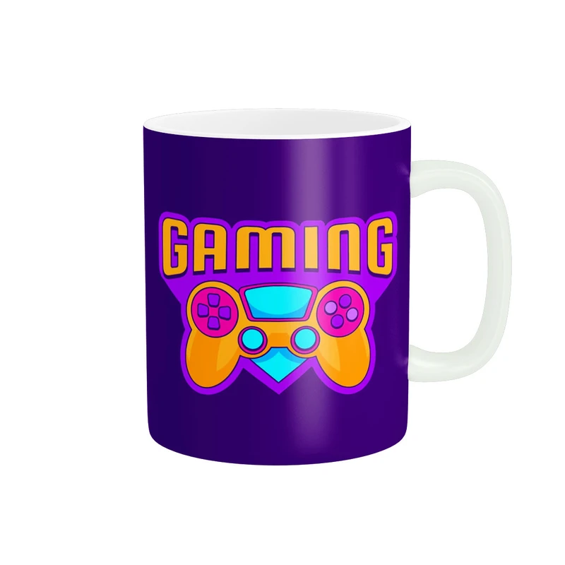 ماگ پادآفرین طرح گیم و گیمر game , gamer کد 1894