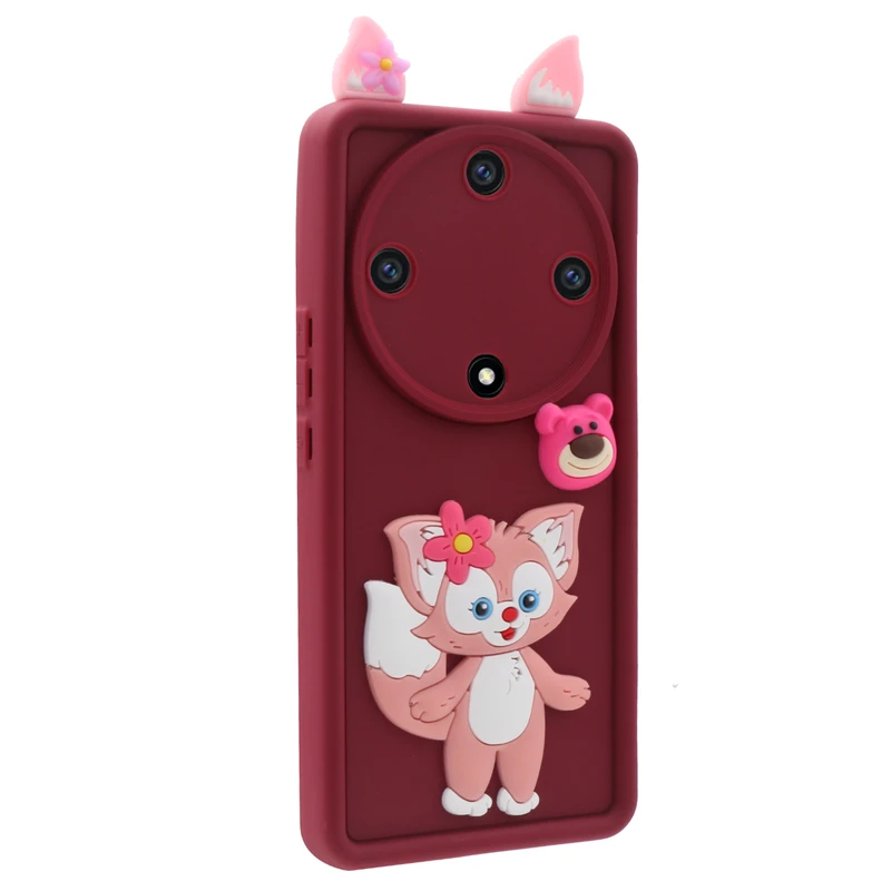 کاور مدل RoseKitty مناسب برای گوشی موبایل آنر X9A