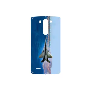 MAHOOT Fighter plane F15 Cover Sticker for LG G3 Beat