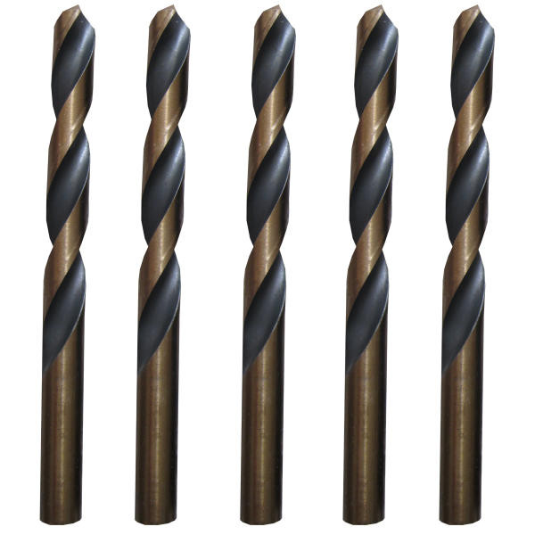 مجموعه 5 عددی مته آهن مدل HSS سایز 5 میلی متر مجموعه 5 عددی مته آهن مدل HSS سایز 5 میلی متر