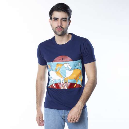 تیشرت مردانه منان شهیدی مدل 3001118-59