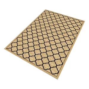 گلیم ماشینی مدل مراکشی کد W48