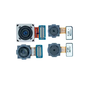 دوربین پشت گوشی مدل B.C-A125 مناسب برای گوشی موبایل سامسونگ Galaxy A12 پک کامل چهار عددی