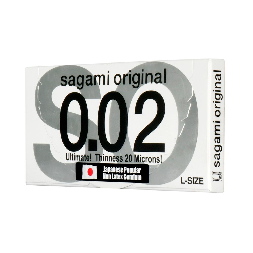 کاندوم ساگامی مدل L بسته 2 عددی -  - 2