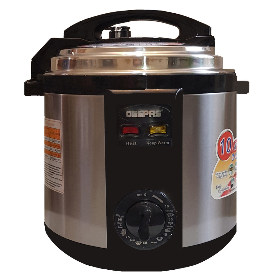 زودپز برقی جی پاس مدل GPC307-6L زودپز برقی جی پاس مدل GPC307-6L