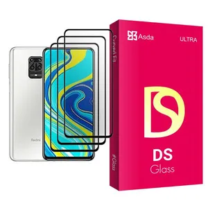 Asda DS Glass MIX003 Screen Protector For Xiaomi Redmi Note 9S Pack Of 3