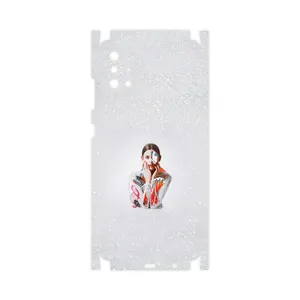 MAHOOT Collage of Women Portrait 4-FullSkin Cover Sticker for Samsung Galaxy A51