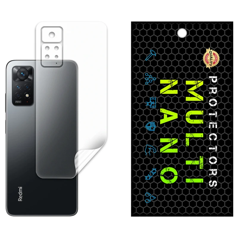 محافظ پشت مات نانو هیدروژل مولتی نانو مدل X-F1B مناسب برای گوشی موبایل شیائومی Redmi Note 11 Pro