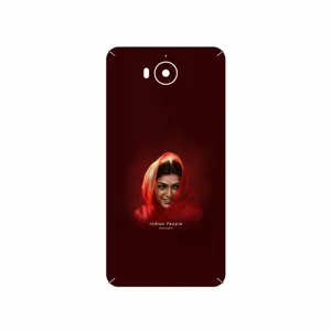 MAHOOT Portrait of an Indian Woman Cover Sticker for Huawei Y5 2017