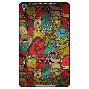 Megafone Monster 0101 Cover For Tablet Huawei MediaPad M5 Lite 8.0 2019