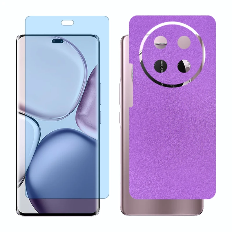 محافظ صفحه نمایش آنتی بلو گلس مدل Together مناسب برای گوشی موبایل آنر X9c به همراه برچسب پوششی