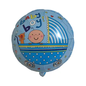 بادکنک فویلی طرح Baby Boy مدل STF128