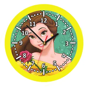 ساعت دیواری کودک مدل پرنسس بلا