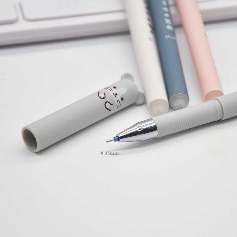 روان نویس مدل حیوانات Erasable کد M1203-PANMOU مجموعه 2 عددی