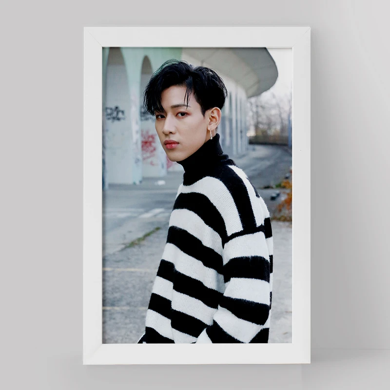 تابلو خندالو مدل بم بم گروه گات سون GOT7 کد 20934