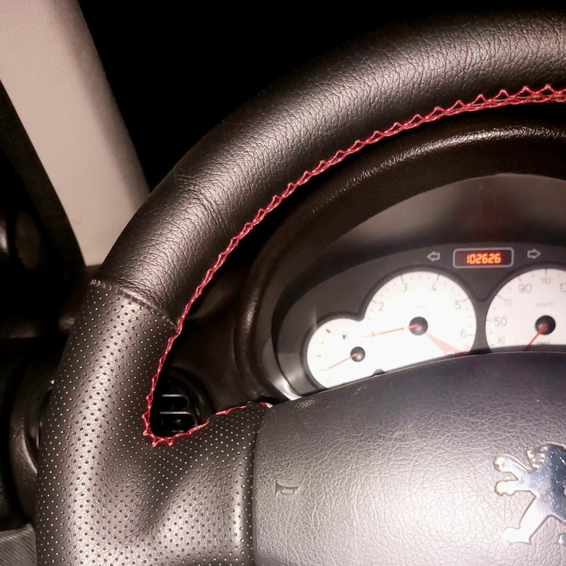 روکش فرمان مدل بازو دار مناسب برای 206